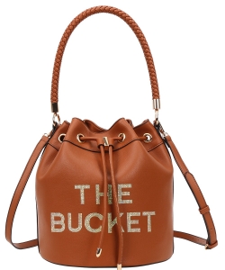 The Bucket Hobo Bag TB1-L9018 BROWN